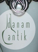 Bing & Grøndahl Unika Vase af Erik Magnussen med Sølv Montering fra 1935 No 35