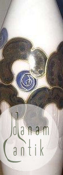 Bing & Grondahl Art Nouveau Unique vase by Elizabeth Drews Kofoed