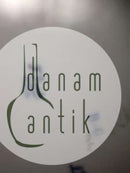 Bing & Grøndahl Art Nouveau Fanny Garde Unique Vase from 1923 in 3 parts with gold decoration by Theodor Larsen