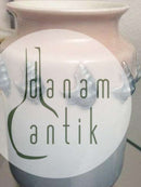 Bing & Grondahl Art Nouveau Unique Vase by Fanny Garde, Very Early