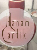 Bing & Grøndahl Lisbeth Munk Petersen vase i okseblodsglasur No 5753