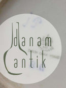 Bing & Grondahl Jugendstil-Unikavase von Ingeborg Plockross Irminger aus dem Jahr 1898