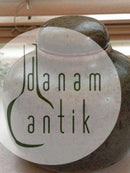 Bing & Grondahl Stoneware Vase with lid by Valdemar Pedersen in nice green glaze