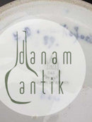 Bing and Grondahl Art Nouveau Unique vase by Elisabeth Drews Kofoed with gold and enamel glaze