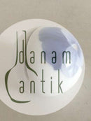 Bing & Grondahl Art Nouveau Menu Card Holder. In good condition.