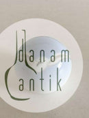 Bing &amp; Grondahl新艺术风格的菜单卡座。