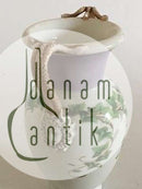 Bing & Grondahl early vase with snake handles