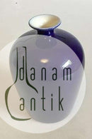 Bing & Grøndahl blå Art Nouveau vase PMN