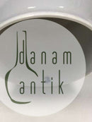 Bing和Grondahl的新艺术风格灯架，有3只天鹅。