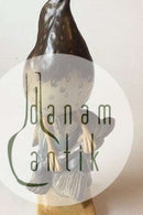 ビング＆グロンダールK.オットー・ヨハンセン ストーンウェア フィギュリン No 7037 トラツグミ