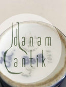 Bing and Grondahl Art Nouveau Vase Unique No 8/8901 Relief