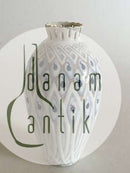 Bing & Grondahl einzigartige Effie Hegermann-Lindenkrone Vase Nr. 1296/11