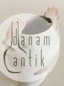 Bing & Grøndahl Art Nouveau Vase med Hane hoveder No 3663/1034