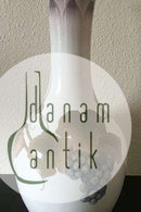 Bing & Grøndahl Stor Unika Gulvvase af Jo Hahn LockerNo 682