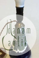 Bing & Grondahl Unique Art Nouveau Vase / lamp by Effie Hegermann-Lindencrone No 554