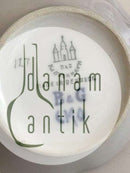 Bing & Grondahl Jugendstil-Deckelvase Nr. 127 CMO