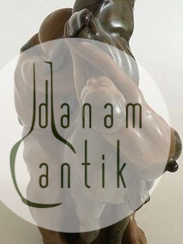 凯-尼尔森炻器第26号睡梦中的巴克斯和骑在驴子上的攀登的花环