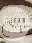 カイ・ニールセン ビング＆グロンダール ストーンウェア フィギュア No.22 葡萄とフォーネの子供たちを持つ女性。