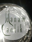 Georg Jensen Stor Sølv Vase fra 1929