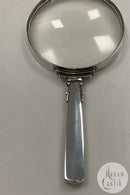 Georg Jensen Sterling Sølv forstørrelses Glas No 134