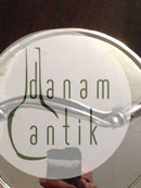 Georg Jensen Sterling Sølv Harald Nielsen Håndspejl No 236A Sjældent set design.