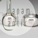 Georg Jensen Sterling Silver Sugar and Creamer No 847 from 1933-1944