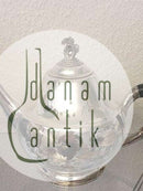 Georg Jensen银质茶壶，由Johan Rohde设计 No 322