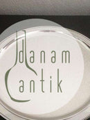 Georg Jensen Sterling Silber Rundes Tablett von Sigvard Bernadotte Nr. 849A