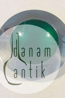 Georg Jensen Sterling Silver Tray (Green enamel) No 1080