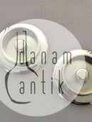 Georg Jensen Sterling silver Candleholders No 1157A