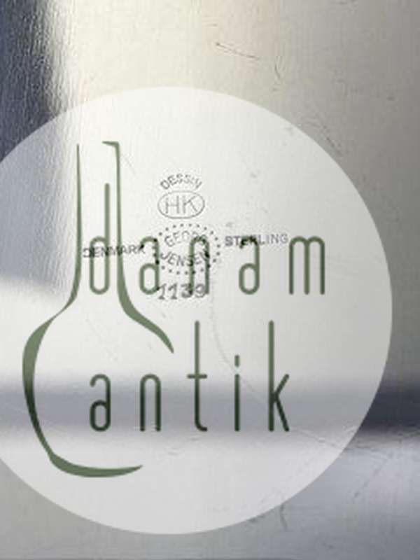 Georg Jensen Sterling Sølv Henning Koppel Lysestager No 1139