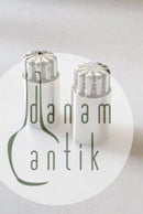 Georg Jensen Bernadotte Sterling Silver ソルト＆ペッパーシェイカー No 834