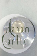 Georg Jensen Sterling Silver Pyramid Candle Stick No 748