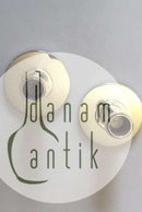 Georg Jensen Sterling Sølv Lysestager af Bernadotte No 711A