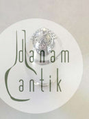 Georg Jensen Kaktus Sterling Sølv Salt Bøsse No 629B