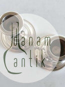 Georg Jensen Sterling Silver Johan Rohde Candlesticks No 612