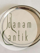 Georg Jensen Sterling Silver Pyramid Bottle Coaster No 600B