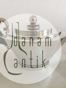 ジョージ ジェンセン ピラミッド スターリングシルバー ティーポット No.600 B