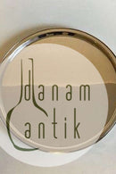 Georg Jensen Sterling Silber Pyramide Tablett Nr. 600G