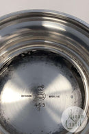 Georg Jensen Sterling Sølv Vase No 469B med Gennembrudt Mønster designet af Harald Nielsen