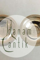 Georg Jensen Sterling Silver Pair of Candlesticks No 454A