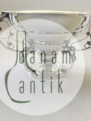 Georg Jensen Sølv vase med 3 hanke fra 1919 No 300