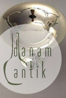 Georg Jensen Sterling Sølv Drue Skål No 263B Gamle stempler