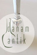 Georg Jensen Sterling Sølv Klokke No 246 Just Andersen