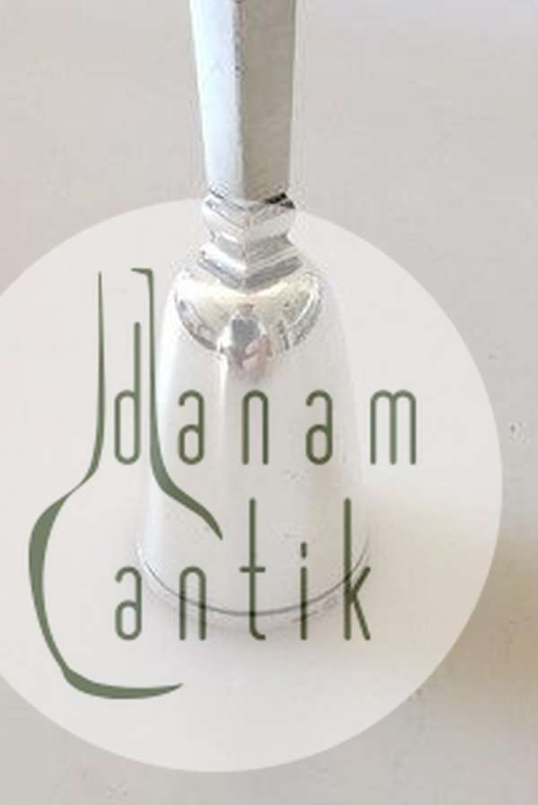 Georg Jensen Sterling Sølv Klokke No 246 Just Andersen