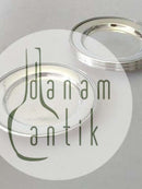 6 Georg Jensen Sterling Silver Glass Coasters No 210K