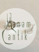 Georg Jensen Sølv Ornamental Saltske og Saltkar No 110