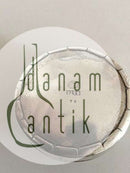 Georg Jensen Sterling Sølv Pilleæske No. 79 med Roset på Toppen