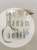 Georg Jensen "Konge" Sterling Sølv Æggebæger No. 62