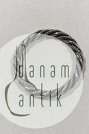 Georg Jensen Sterling Sølv Servietring No 58A